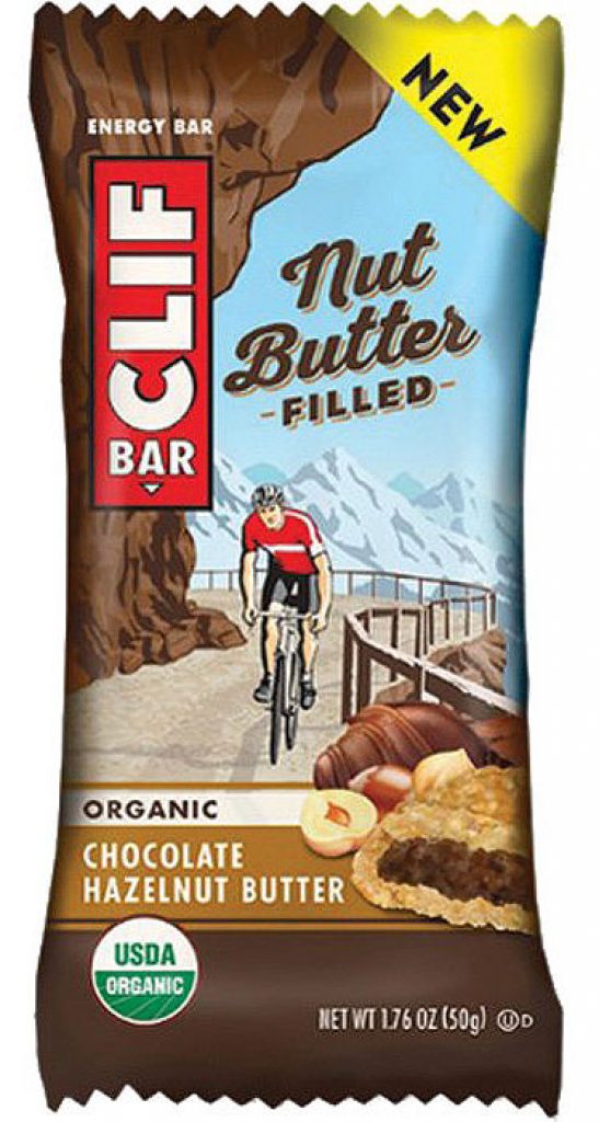 Clif Bars Nut Butter Filled 12 Bars Chocolate Hazelnut Weight