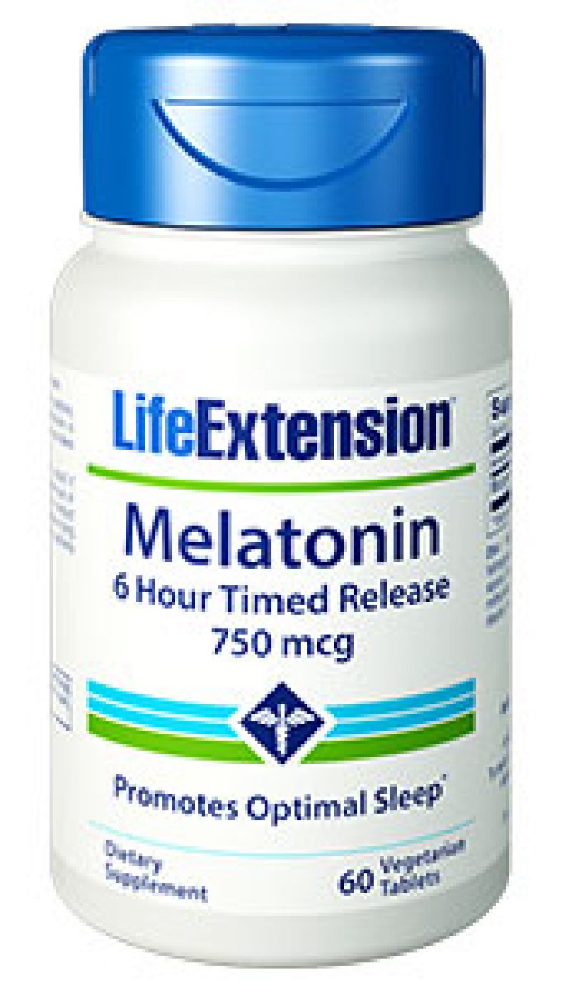 Life extension melatonin
