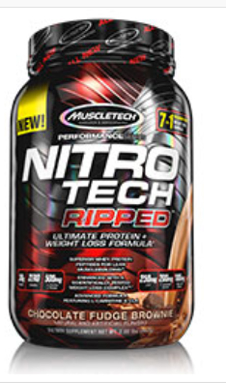 nitro tech vanilla flavour