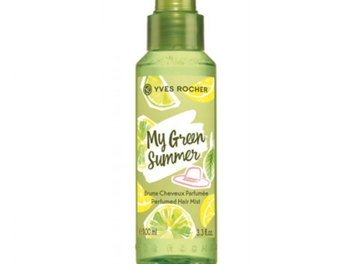 yves rocher hair mist