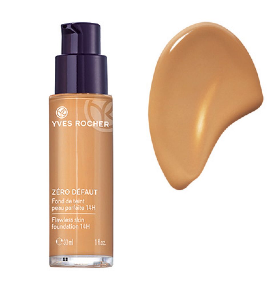 Base De Teint Yves Rocher Yves Rocher Fond de teint peau parfaite - Beige 400 - Weight Directory